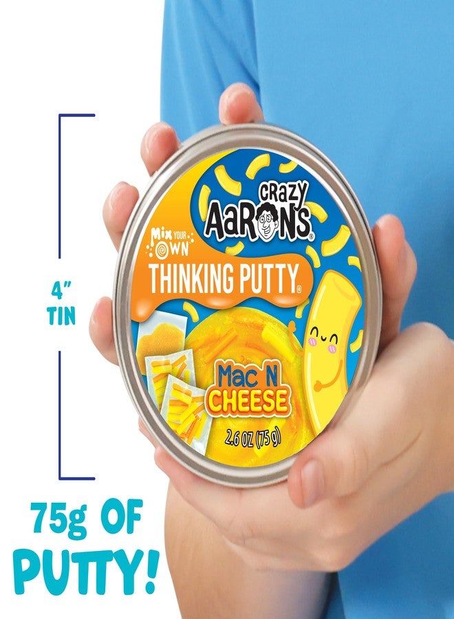 Crazy Aaron's® Mix Your Own Mac & Cheese Thinking Putty® - Image 5